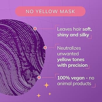 Amazon.com : Fanola No Yellow Purple Hair Mask - Acidic pH Deep